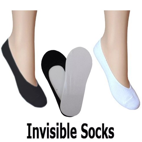 Invisible trainer socks - invisible, no