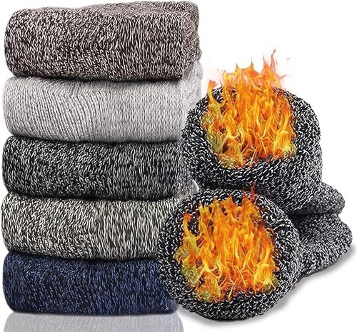 Pairs mens thick heavy duty - 5,