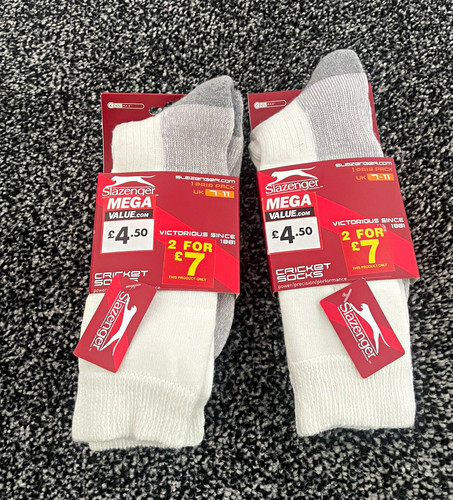 Slazenger men socks white - men’s,