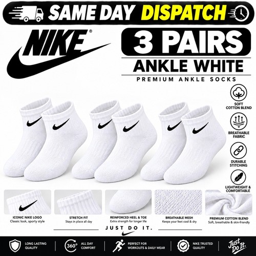 Nike socks pairs lightweight - socks,