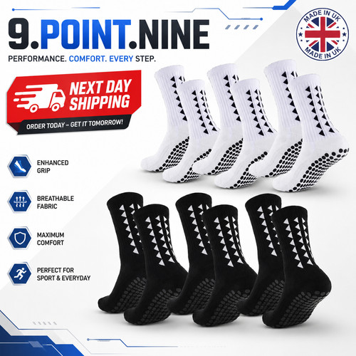 Pairs sports grip - 6, socks